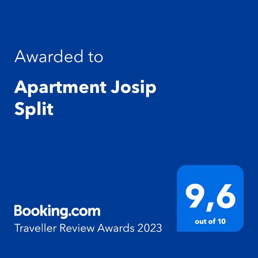 Apartment Josip Split Bagian luar foto